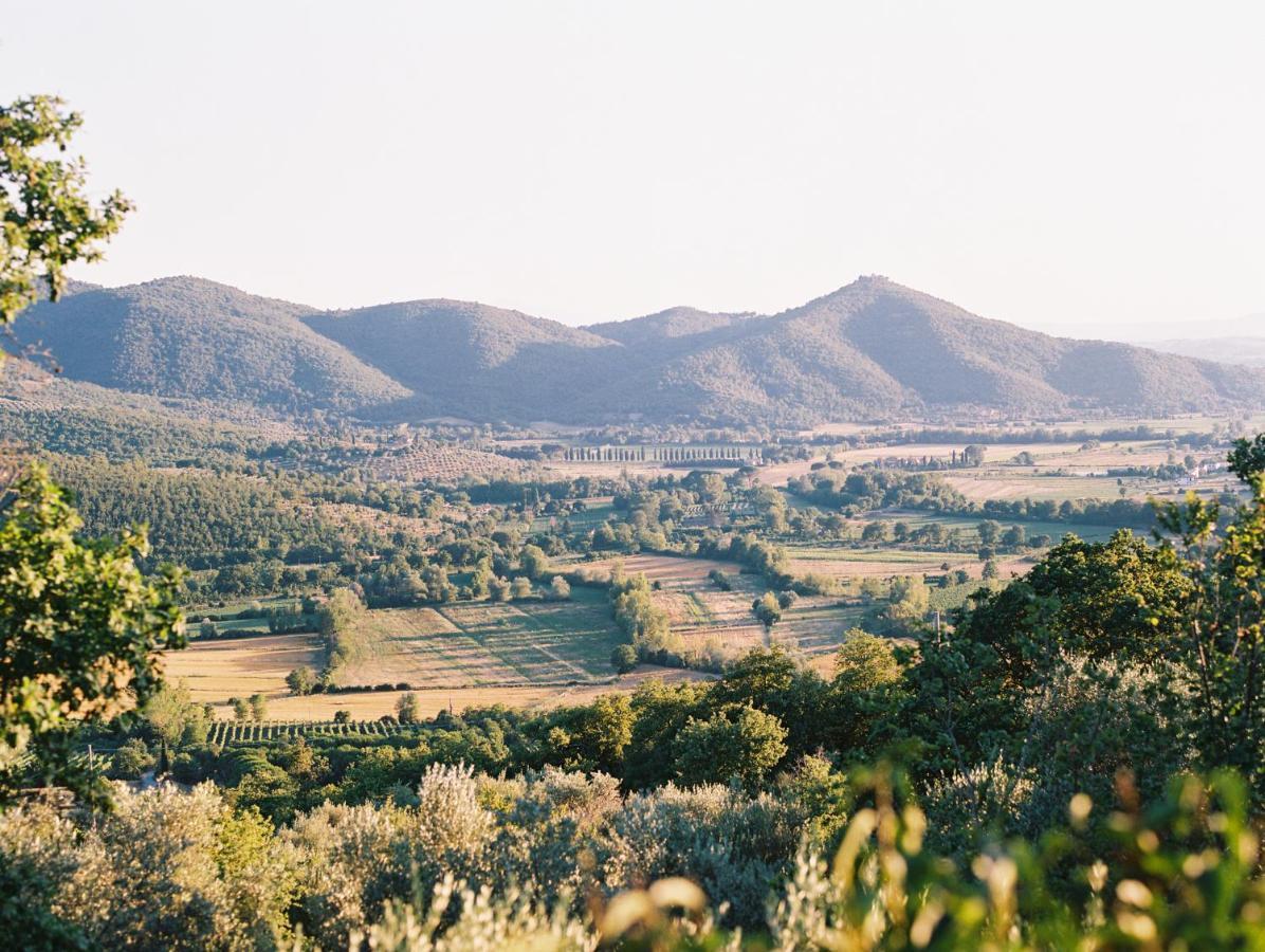 Villa Montanare Cortona Zewnętrze zdjęcie