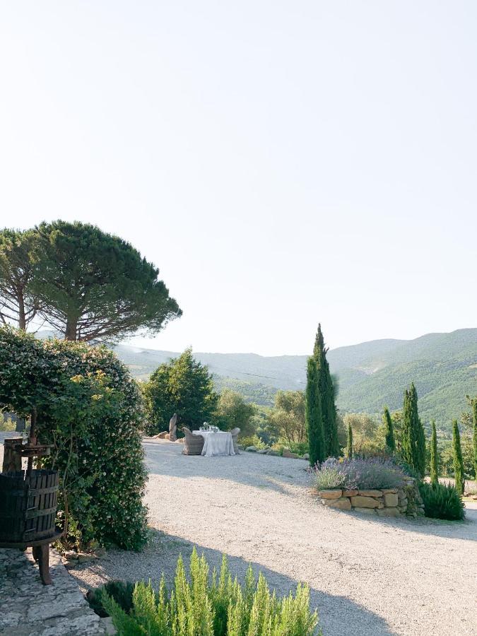 Villa Montanare Cortona Zewnętrze zdjęcie