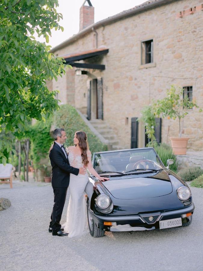 Villa Montanare Cortona Zewnętrze zdjęcie