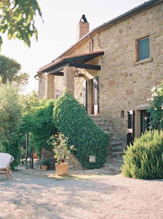 Villa Montanare Cortona Zewnętrze zdjęcie