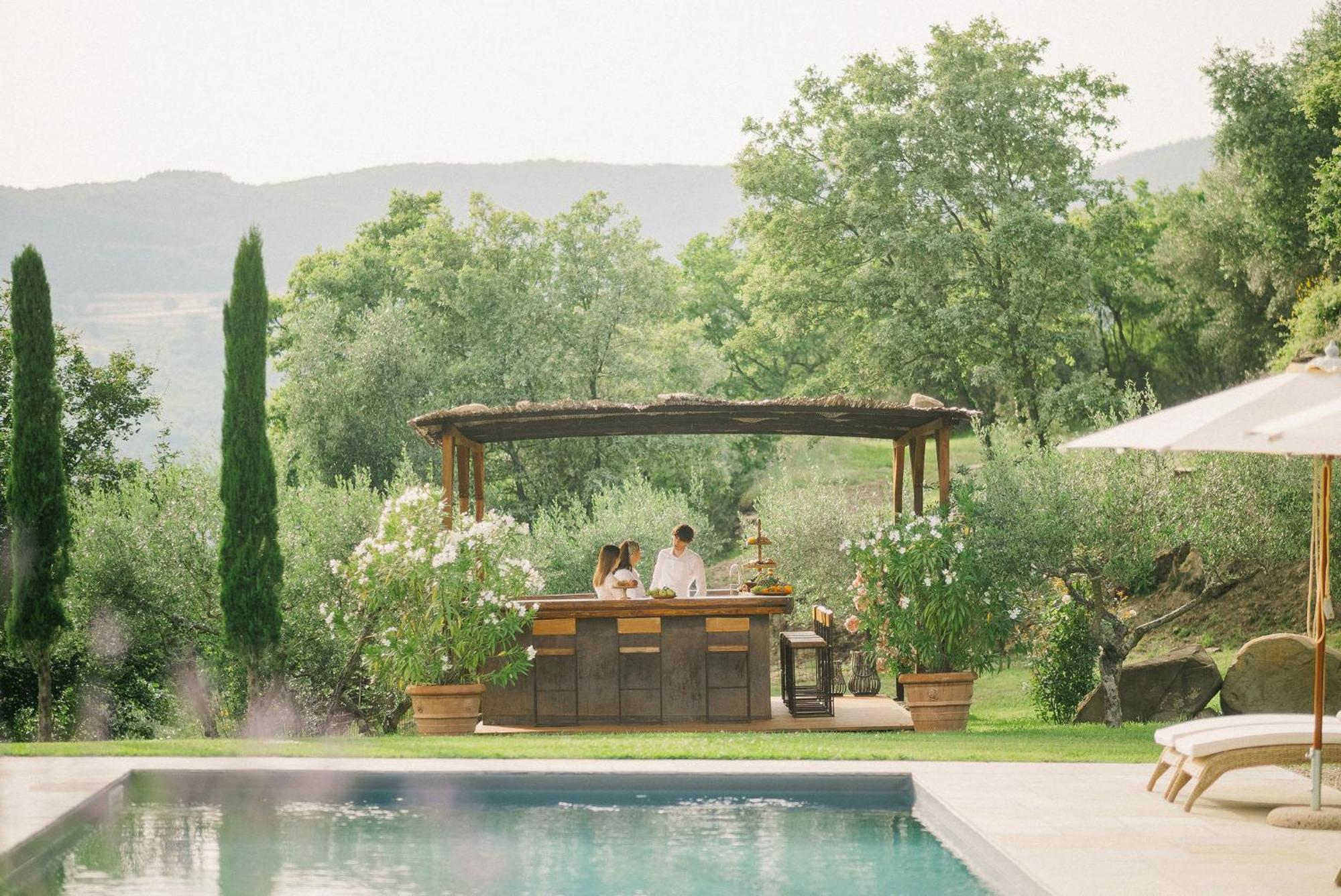 Villa Montanare Cortona Zewnętrze zdjęcie