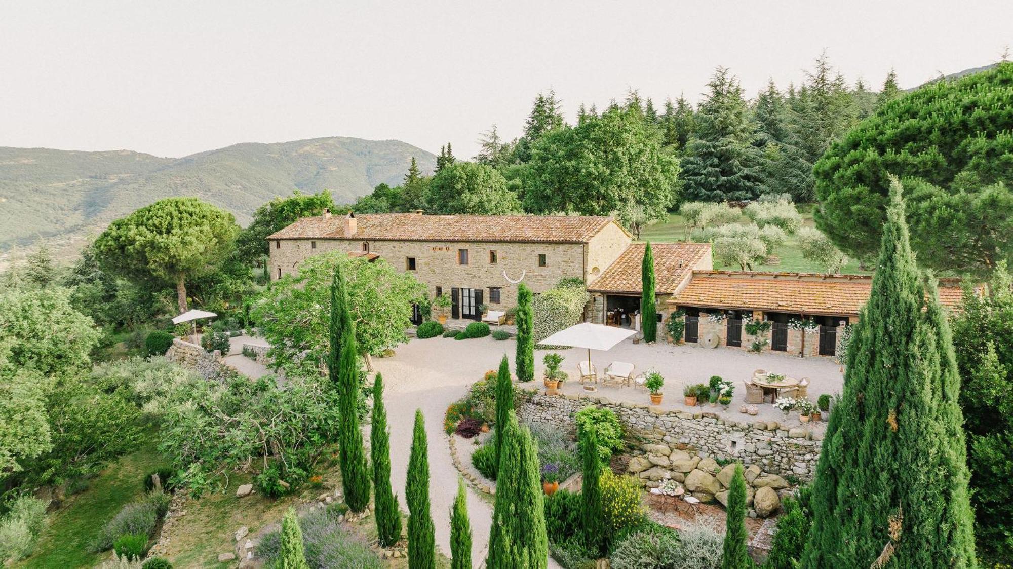 Villa Montanare Cortona Zewnętrze zdjęcie