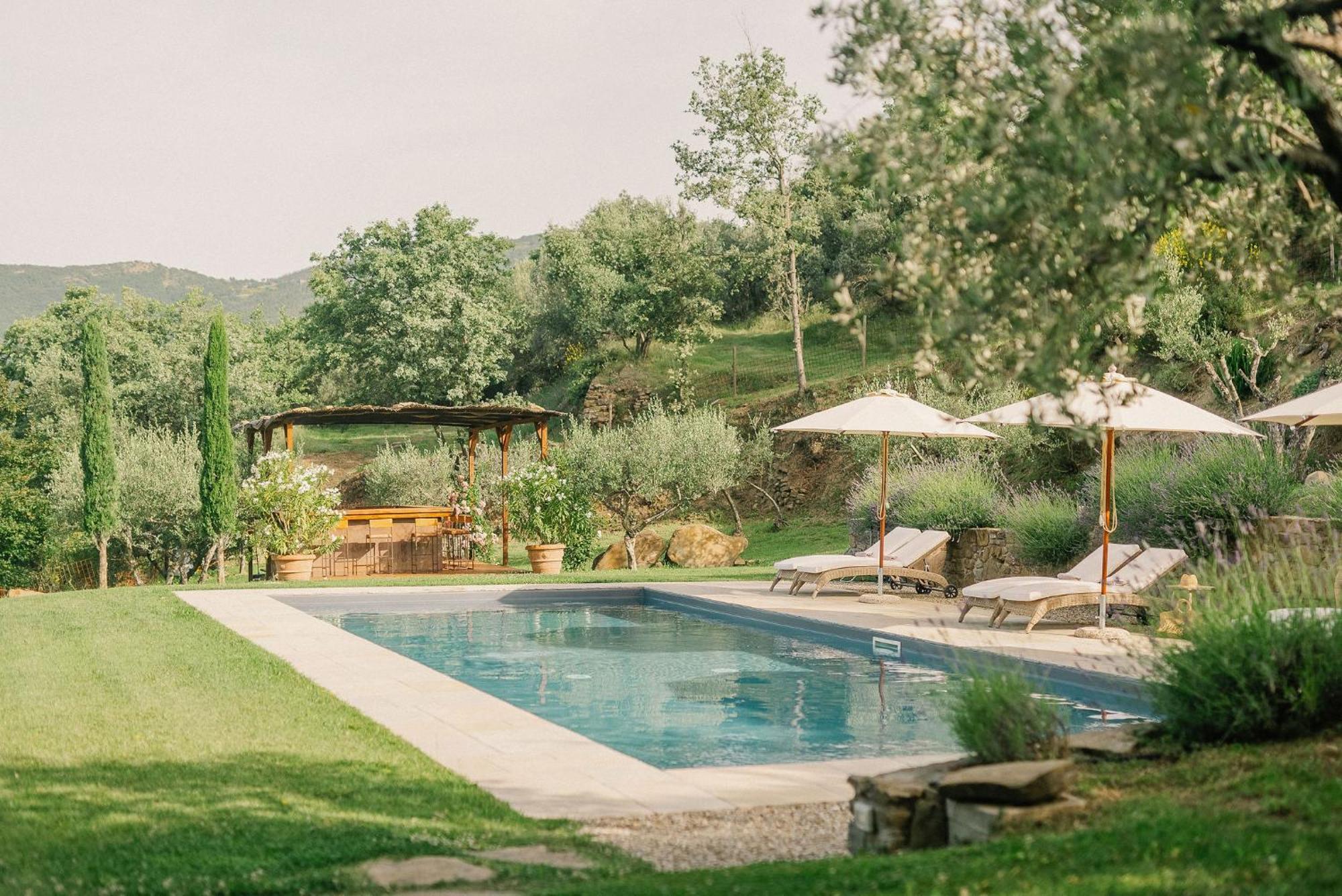 Villa Montanare Cortona Zewnętrze zdjęcie