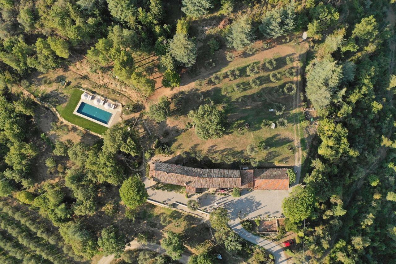 Villa Montanare Cortona Zewnętrze zdjęcie